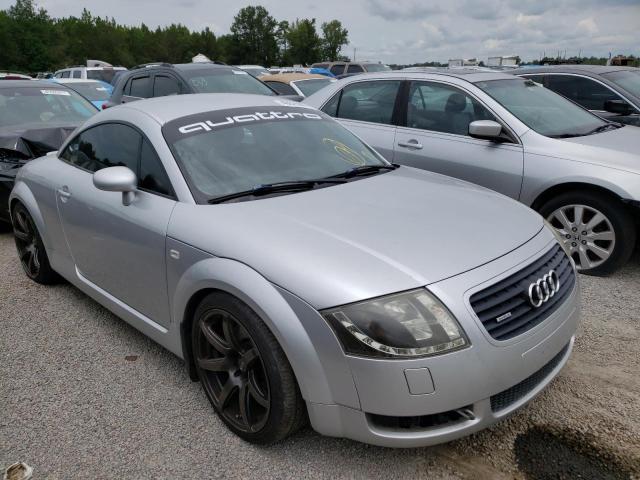 AUDI TT QUATTRO 2002 with VIN TRUWT28N321010117 - Photo from auction
