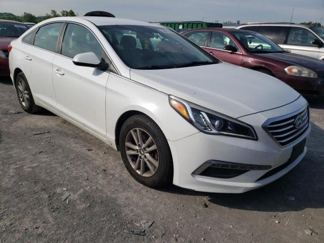HYUNDAI SONATA SE 2015 with VIN 5NPE24AF0FH201872 - Photo from auction