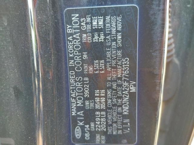 Photo 10 from auction – 2015 KIA SOUL with VIN KNDJN2A29F7763135