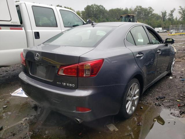 Photo 4 from auction – 2012 LEXUS IS 250 with VIN JTHCF5C20C5060601