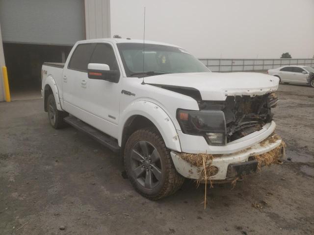 Photo 1 from auction – 2014 FORD F150 SUPER with VIN 1FTFW1ET3EKE35026