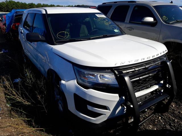 FORD EXPLORER P 2018 with VIN 1FM5K8AT8JGB91601 - Photo from auction