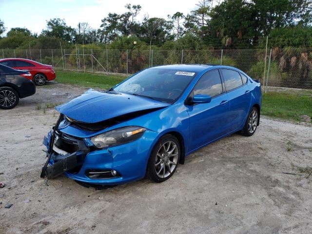 Photo 2 from auction – 2015 DODGE DART SXT with VIN 1C3CDFBB2FD205652