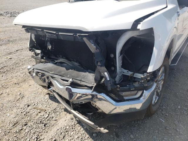 Photo 9 from auction – 2021 FORD F150 SUPER with VIN 1FTFW1E87MFB35721