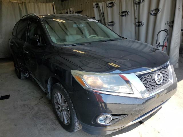 NISSAN PATHFINDER 2013 with VIN 5N1AR2MN3DC609837 - Photo from auction