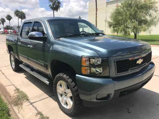 CHEVROLET SILVERADO 2007 with VIN 2GCEC13J171659470 - Photo from auction