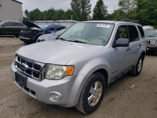 Photo 2 from auction – 2008 FORD ESCAPE XLT with VIN 1FMCU03Z38KC64420