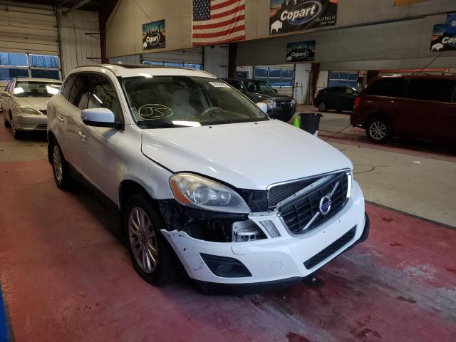 VOLVO XC60 T6 2010 with VIN YV4992DZ5A2127296 - Photo from auction
