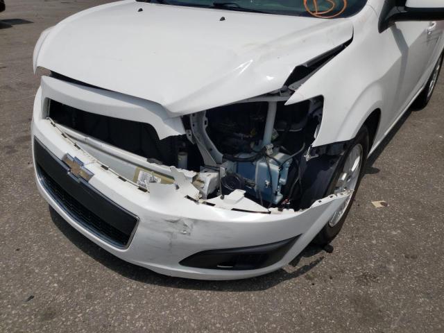 Photo 9 from auction – 2014 CHEVROLET SONIC LT with VIN 1G1JC5SH1E4171232