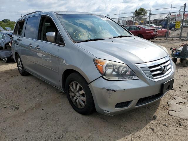 Photo 1 from auction – 2008 HONDA ODYSSEY EX with VIN 5FNRL38718B094033
