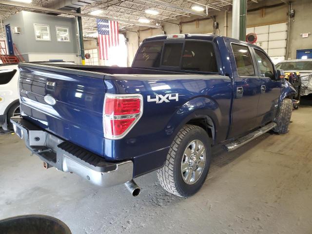 Photo 4 from auction – 2011 FORD F150 SUPER with VIN 1FTFW1ET4BFC20517