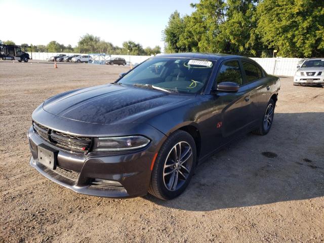 Photo 2 from auction – 2017 DODGE CHARGER SX with VIN 2C3CDXJGXHH623952
