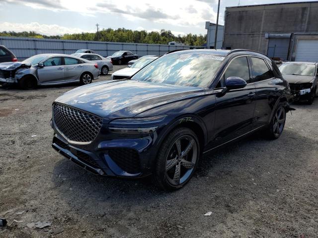 Photo 2 from auction – 2022 GENESIS GV70 BASE with VIN KMUMCDTC2NU040468