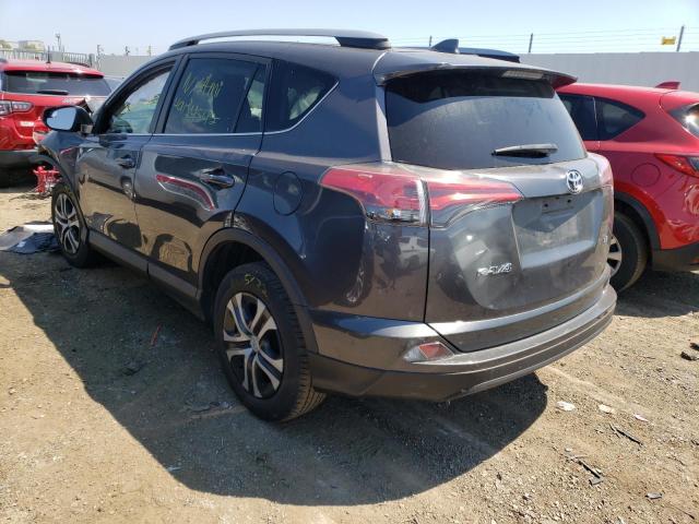 Photo 3 from auction – 2017 TOYOTA RAV4 LE with VIN 2T3ZFREV5HW356451