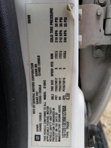 Photo 10 from auction – 2009 GMC CANYON with VIN 1GTDS13E998127658