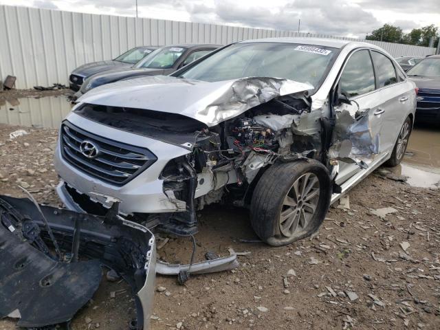 Photo 2 from auction – 2015 HYUNDAI SONATA SPO with VIN 5NPE34AF3FH126128