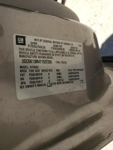 Photo 10 from auction – 2007 CHEVROLET SILVERADO with VIN 2GCEK13M471557285