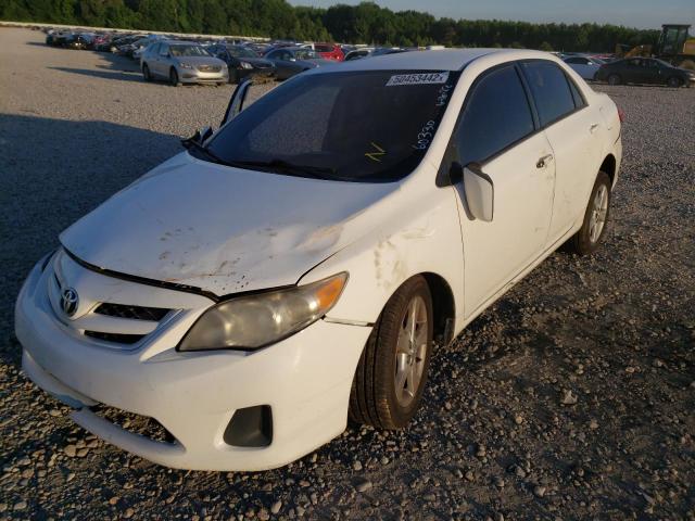 Photo 2 from auction – 2011 TOYOTA COROLLA BA with VIN 2T1BU4EE7BC654463