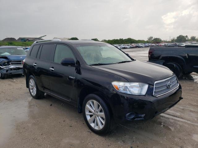 TOYOTA HIGHLANDER 2008 with VIN JTEEW41A182008641 - Photo from auction