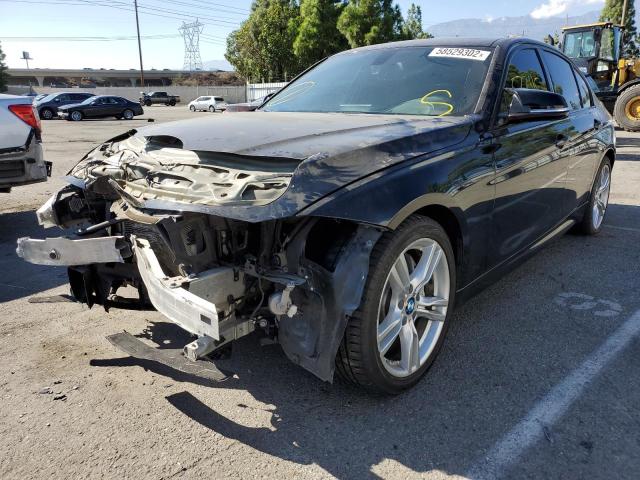 Photo 2 from auction – 2016 BMW 328 I SULE with VIN WBA8E9G55GNT45707