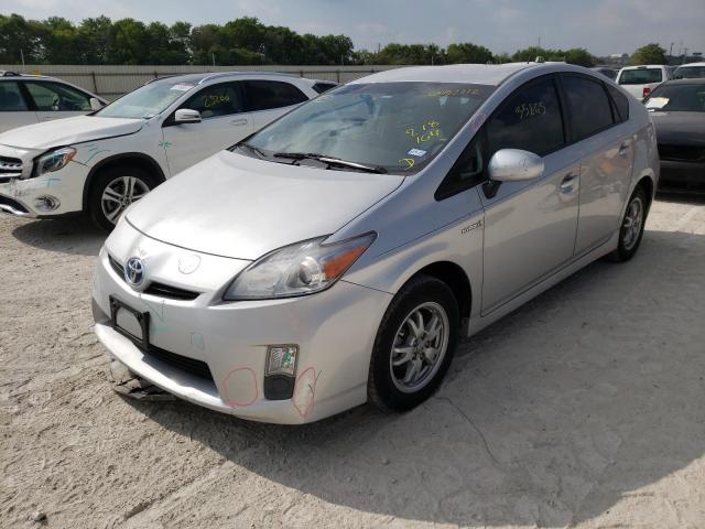 Photo 2 from auction – 2010 TOYOTA PRIUS with VIN JTDKN3DU1A0218104