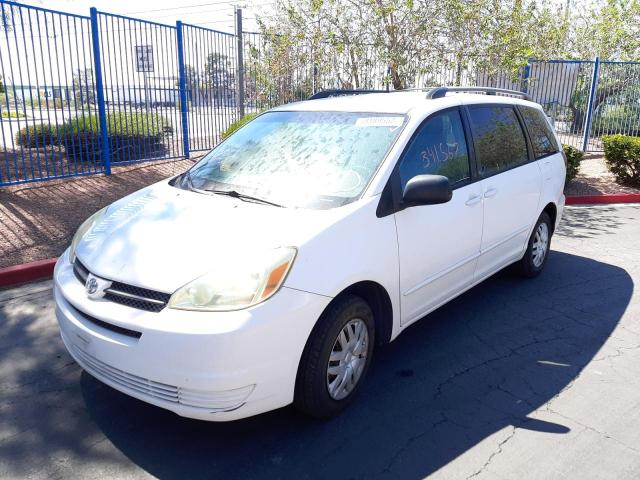 Photo 2 from auction – 2005 TOYOTA SIENNA CE with VIN 5TDZA23C65S306842