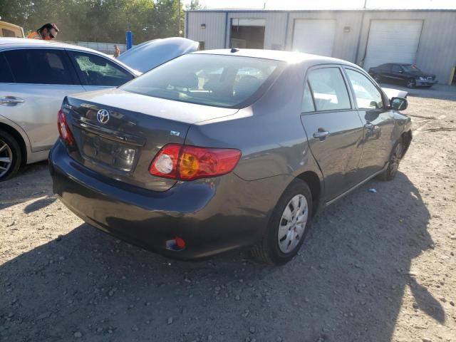 Photo 4 from auction – 2009 TOYOTA COROLLA with VIN JTDBL40E19J027833