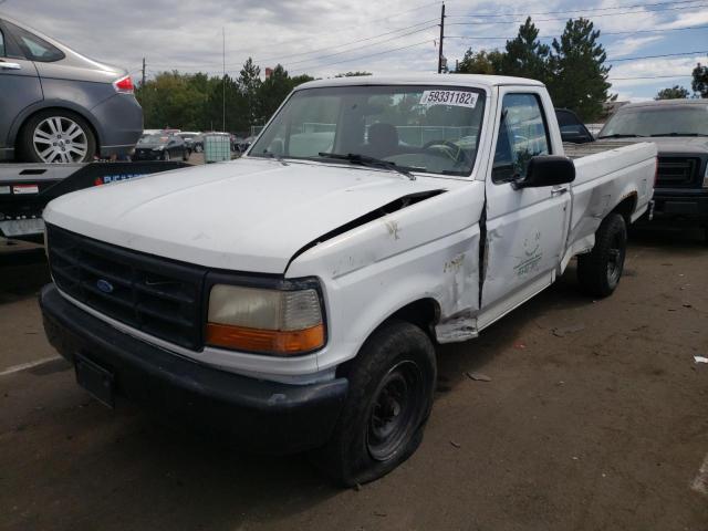 Photo 2 from auction – 1995 FORD F250 with VIN 2FTHF25H3SCA42587