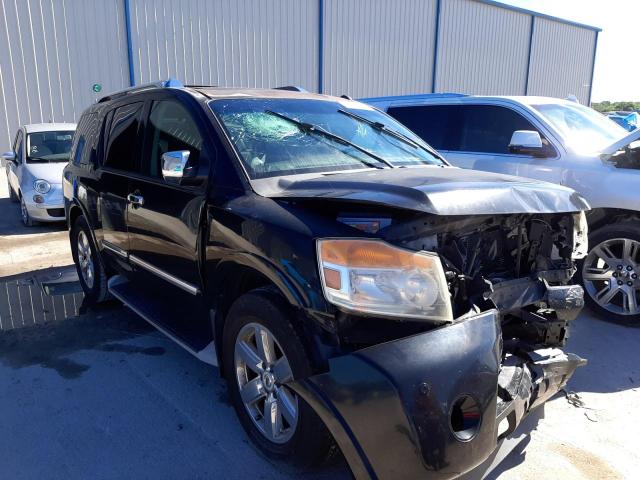 Photo 1 from auction – 2011 NISSAN ARMADA SV with VIN 5N1BA0ND0BN602268
