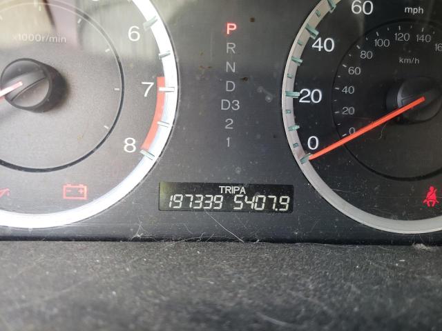 Photo 8 from auction – 2010 HONDA ACCORD LX with VIN 1HGCP2F30AA100554