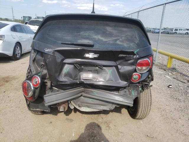 Photo 9 from auction – 2014 CHEVROLET SONIC LT with VIN 1G1JC6SH5E4223421