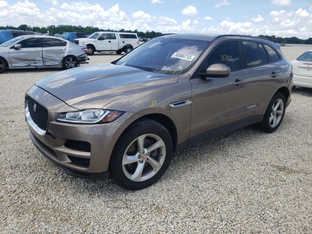 Photo 2 from auction – 2017 JAGUAR F-PACE PRE with VIN SADCJ2BV7HA093804
