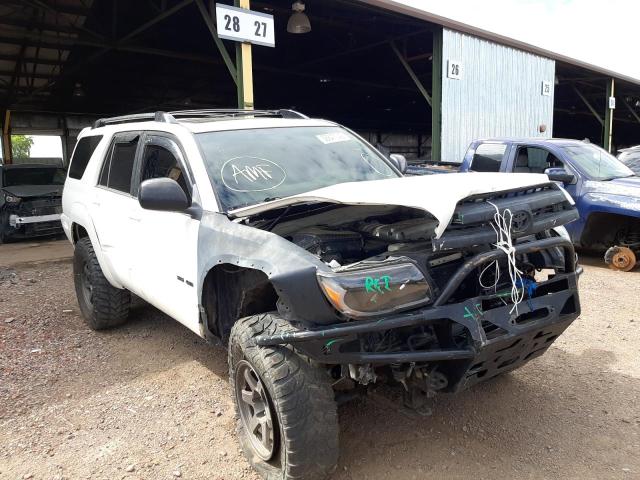Photo 9 from auction – 2003 TOYOTA 4RUNNER SR with VIN JTEBT14RX30024336