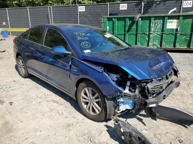 HYUNDAI SONATA SE 2016 with VIN 5NPE24AFXGH391083 - Photo from auction