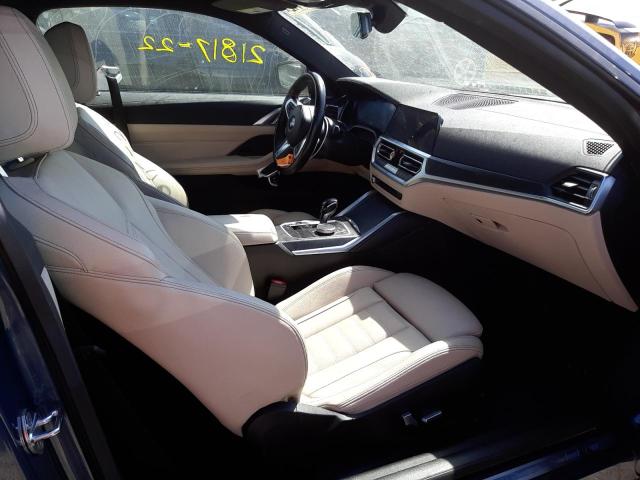 Photo 5 from auction – 2022 BMW M440XI with VIN WBA13AR02NCJ33463