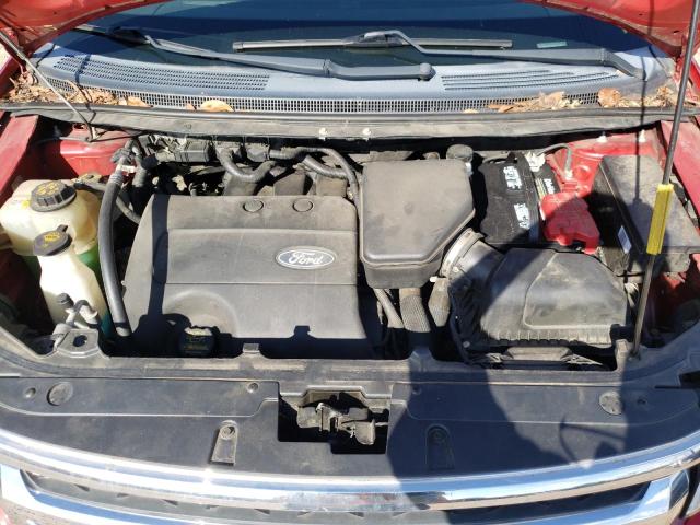Photo 7 from auction – 2011 FORD EDGE SEL with VIN 2FMDK3JC4BBA21890
