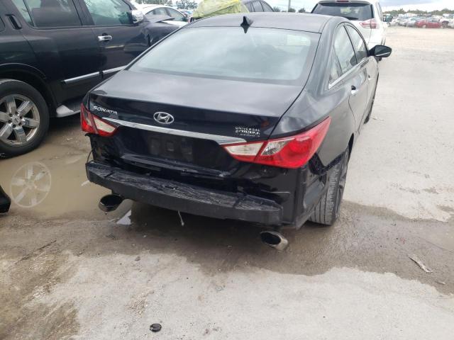 Photo 9 from auction – 2011 HYUNDAI SONATA SE with VIN 5NPEC4AC5BH138815