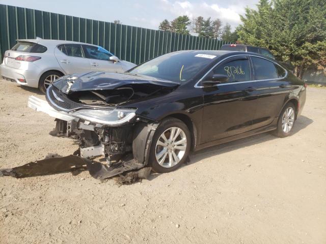Photo 2 from auction – 2015 CHRYSLER 200 LIMITE with VIN 1C3CCCAB5FN577550