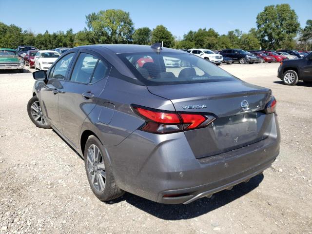 Photo 3 from auction – 2021 NISSAN VERSA SV with VIN 3N1CN8EVXML868858