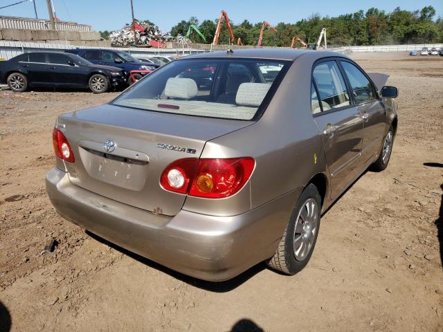 Photo 4 from auction – 2004 TOYOTA COROLLA CE with VIN 1NXBR32E04Z227790