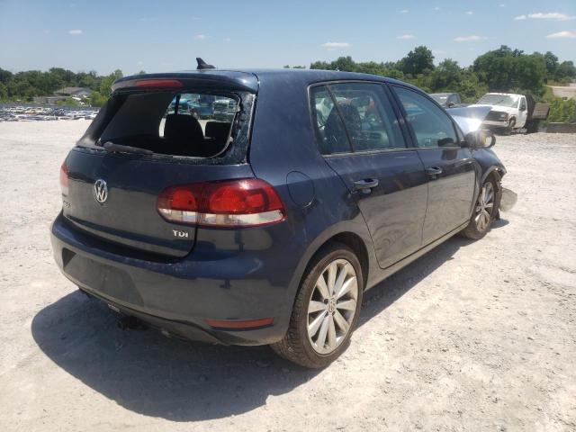 Photo 4 from auction – 2013 VOLKSWAGEN GOLF with VIN WVWNM7AJ2DW088952