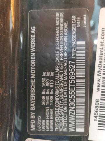 Photo 10 from auction – 2014 MINI COOPER with VIN WMWZN3C55ET569527