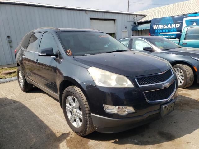 CHEVROLET TRAVERSE L 2011 with VIN 1GNKRJED0BJ284251 - Photo from auction