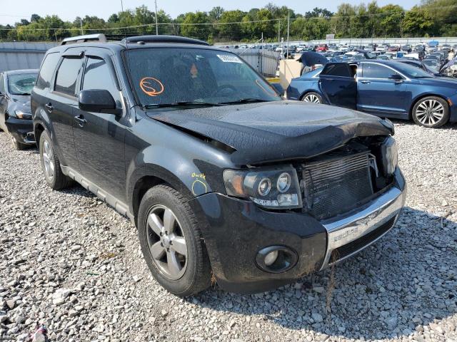 FORD ESCAPE LIM 2010 with VIN 1FMCU9EG1AKB62409 - Photo from auction