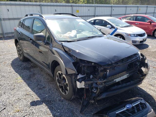 SUBARU CROSSTREK 2021 with VIN JF2GTABC8M8209398 - Photo from auction