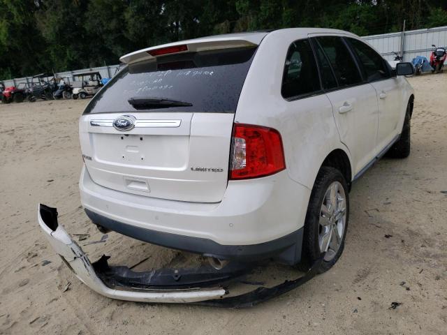 Photo 4 from auction – 2011 FORD EDGE LIMIT with VIN 2FMDK3KC0BBB43208