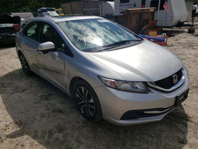 Zdjęcie 1 z aukcji – 2014 HONDA CIVIC EX z VIN 19XFB2F86EE001018