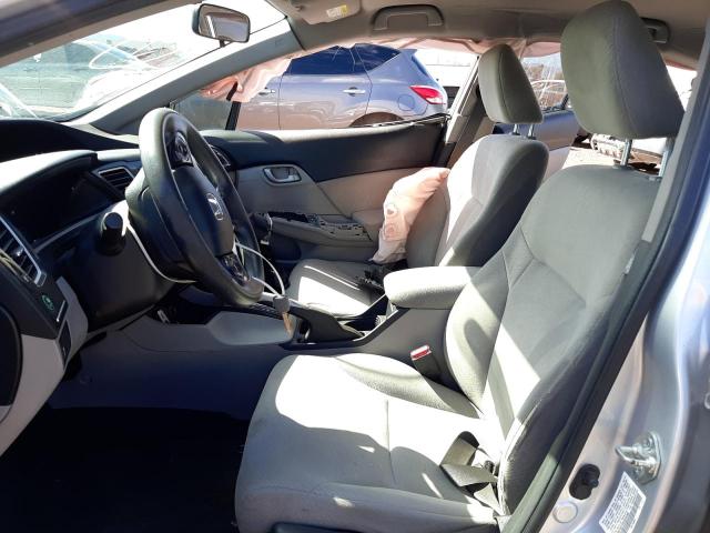 Photo 5 from auction – 2013 HONDA CIVIC LX with VIN 19XFB2F50DE034360