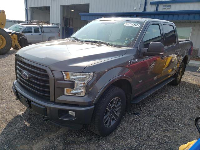 Photo 2 from auction – 2016 FORD F150 SUPER with VIN 1FTEW1EG1GKD76866