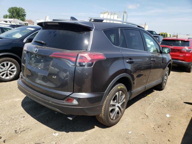 Photo 4 from auction – 2017 TOYOTA RAV4 LE with VIN 2T3ZFREV5HW356451